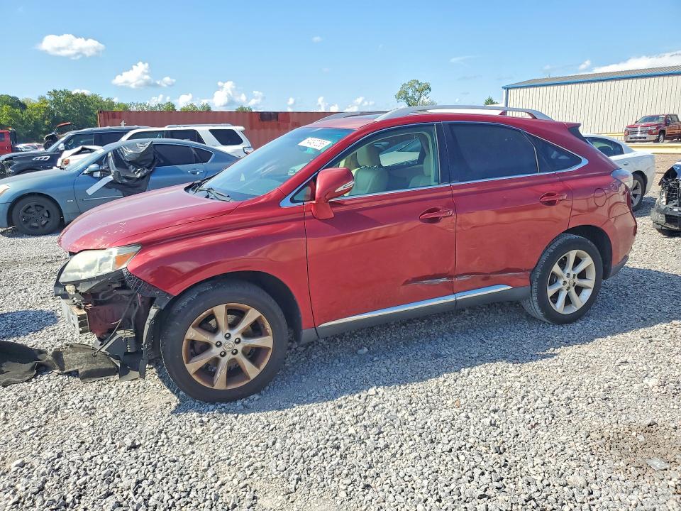 Aukcja sprzedaży 2012 Lexus Rx, vin: 2T2ZK1BAXCC080488, numer aukcji: 64497286