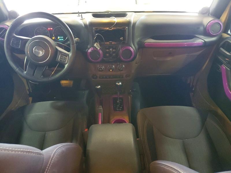 Продаж на аукціоні авто 2014 Jeep Wrangler Unlimited, vin: 1C4HJWEG3EL136394, номер лоту: 66024876