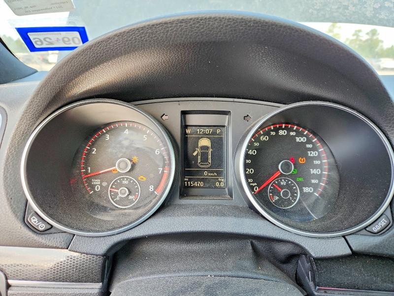 66395206 :رقم المزاد ، WVWHD7AJ2EW008743 vin ، 2014 Volkswagen Gti مزاد بيع