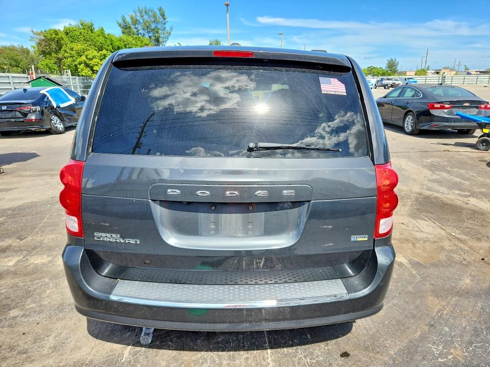 66316156 :رقم المزاد ، 2D4RN5DG0BR619738 vin ، 2011 Dodge Grand Caravan مزاد بيع