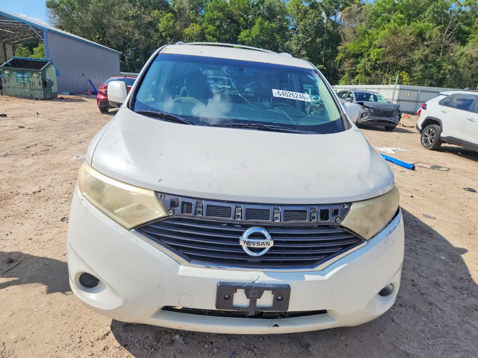 Aukcja sprzedaży 2012 Nissan Quest, vin: JN8AE2KP4C9035771, numer aukcji: 64026246