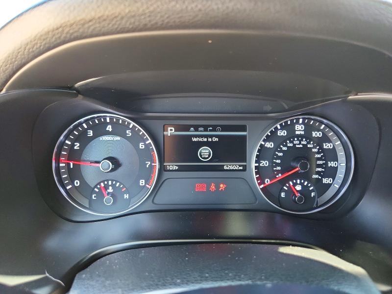 63703026 :رقم المزاد ، 3KPF54AD9PE596523 vin ، 2023 Kia Forte مزاد بيع