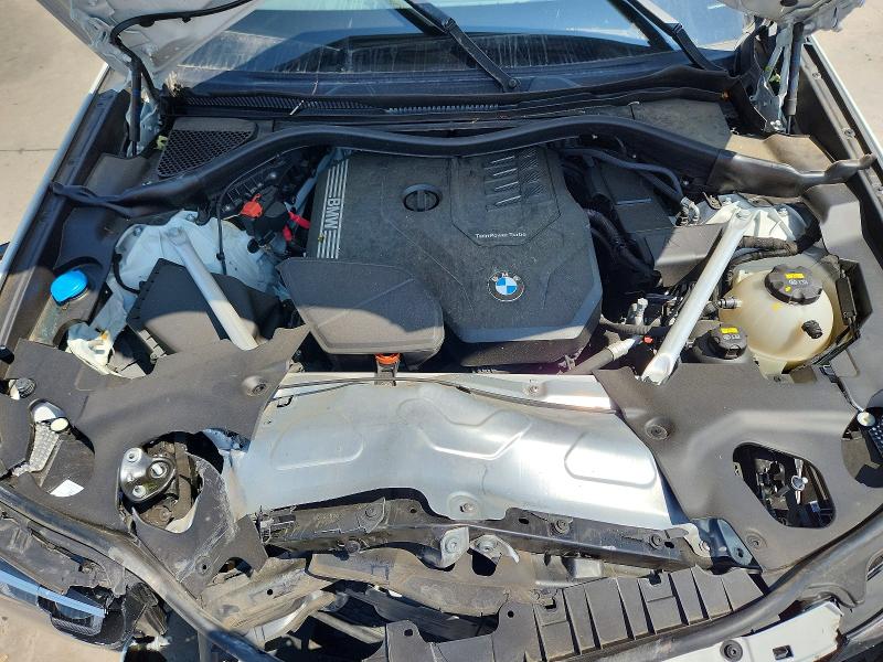 2022 Bmw X3 მანქანა იყიდება აუქციონზე, vin: 5UX53DP02N9M87438, აუქციონის ნომერი: 64248646