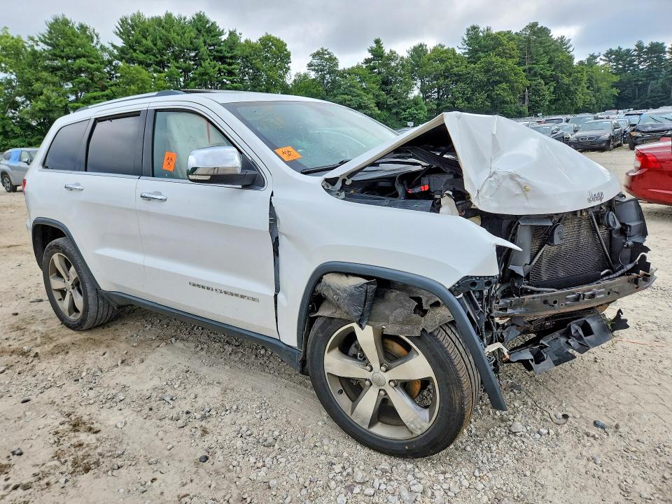 63924456 :رقم المزاد ، 1C4RJFBG2FC612421 vin ، 2015 Jeep Grand Cherokee مزاد بيع