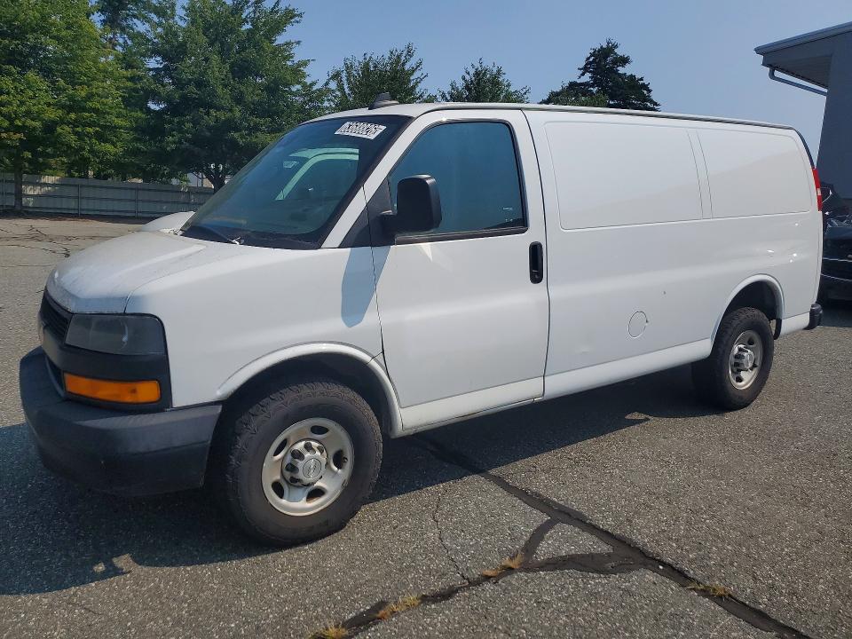 2019 Chevrolet Express G2500 მანქანა იყიდება აუქციონზე, vin: 1GCWGAFGXK1326370, აუქციონის ნომერი: 63688826