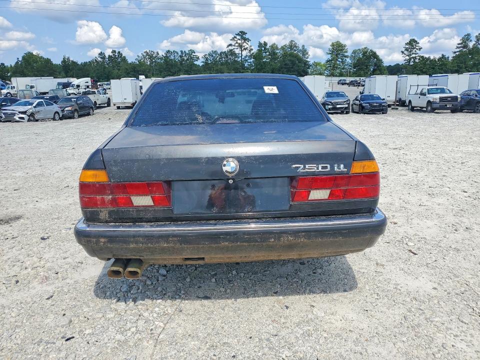 64660016 :رقم المزاد ، WBAGC831XJ2767947 vin ، 1988 Bmw 750 مزاد بيع