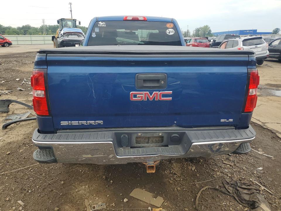 2016 Gmc Sierra მანქანა იყიდება აუქციონზე, vin: 1GTV2MECXGZ326453, აუქციონის ნომერი: 67265046