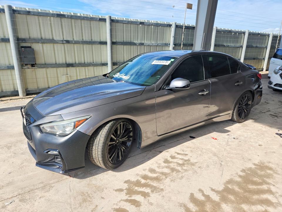 Auction sale of the 2014 Infiniti Q50, vin: JN1BV7AR4EM690368, lot number: 63653476