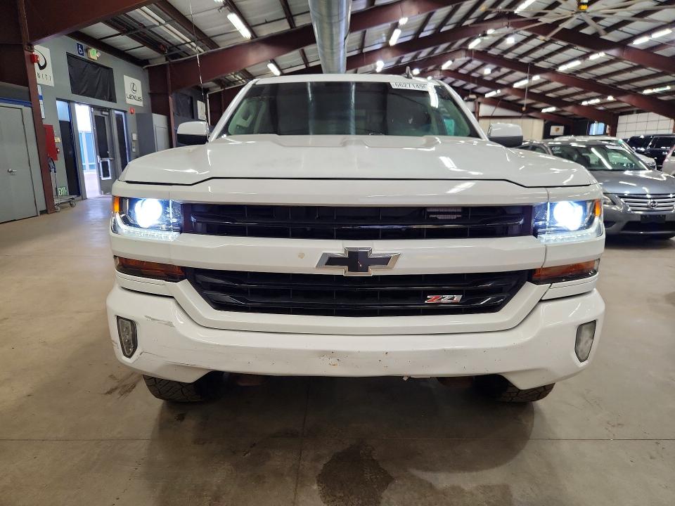 Auction sale of the 2018 Chevrolet Silverado, vin: 3GCUKREC5JG473540, lot number: 66271496