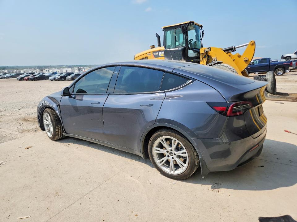 64550756 :رقم المزاد ، 5YJYGDEE5MF188595 vin ، 2021 Tesla Model Y مزاد بيع