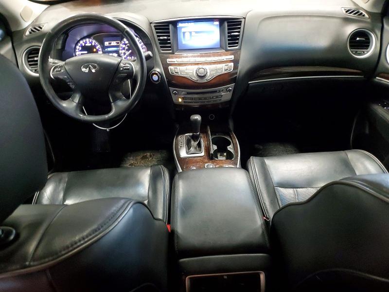 63448486 :رقم المزاد ، 5N1AL0MM3DC349758 vin ، 2013 Infiniti Jx35 مزاد بيع