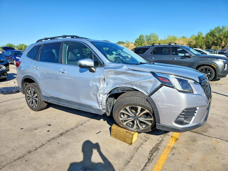 2022 Subaru Forester მანქანა იყიდება აუქციონზე, vin: JF2SKAPCXNH435207, აუქციონის ნომერი: 65917326