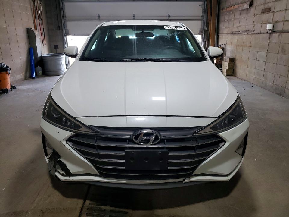 2019 Hyundai Elantra მანქანა იყიდება აუქციონზე, vin: 5NPD74LF4KH487990, აუქციონის ნომერი: 65270686