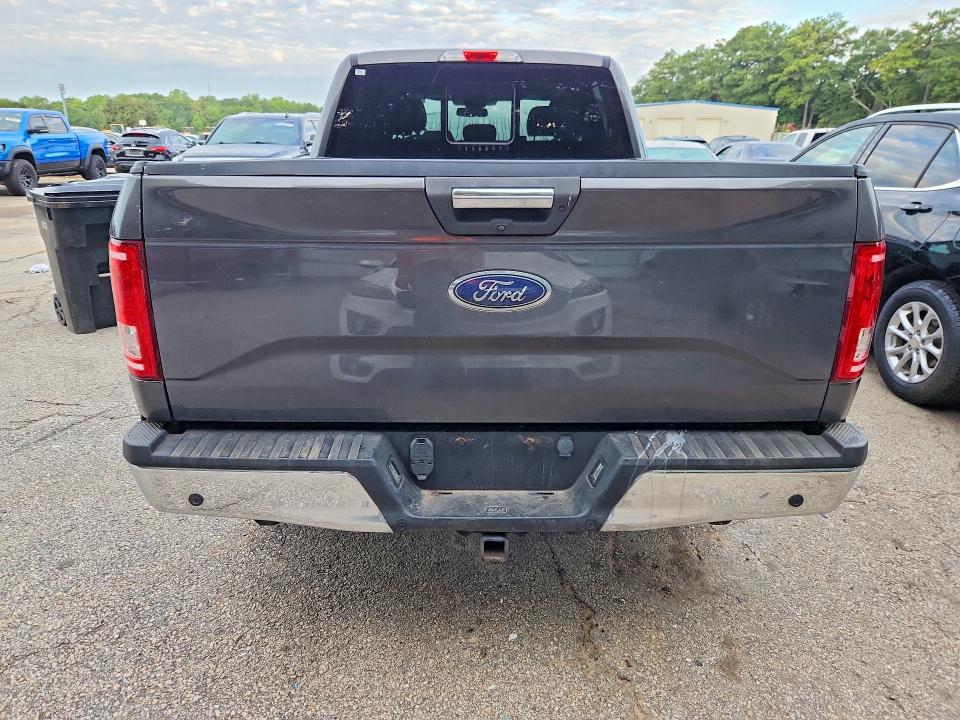 63560806 :رقم المزاد ، 1FTFW1EG5GFA45608 vin ، 2016 Ford F150 مزاد بيع