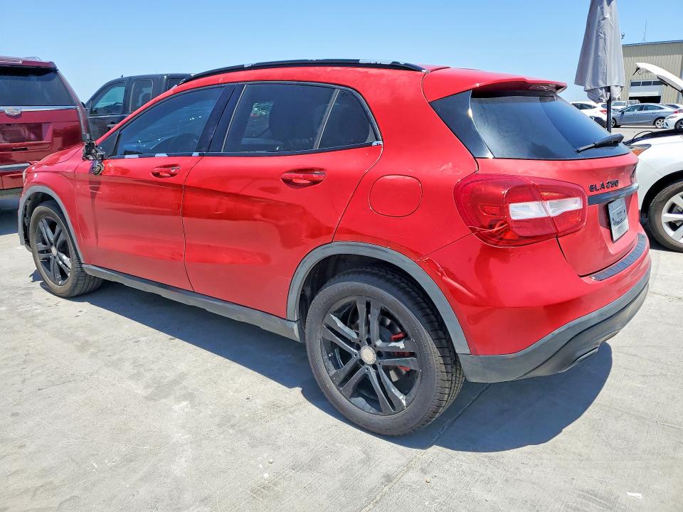 Продажа на аукционе авто 2017 Mercedes-benz Gla, vin: WDCTG4EBXHJ337706, номер лота: 64384806