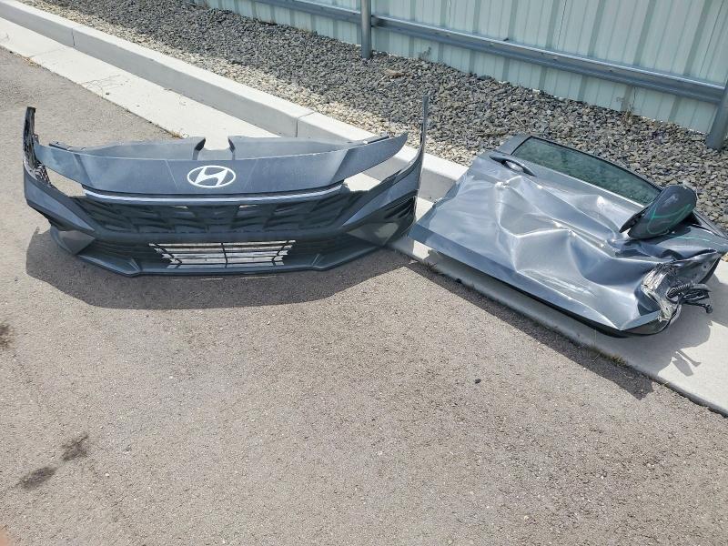 2025 Hyundai Elantra Hybrid მანქანა იყიდება აუქციონზე, vin: KMHLM4DJ8SU131695, აუქციონის ნომერი: 64590406
