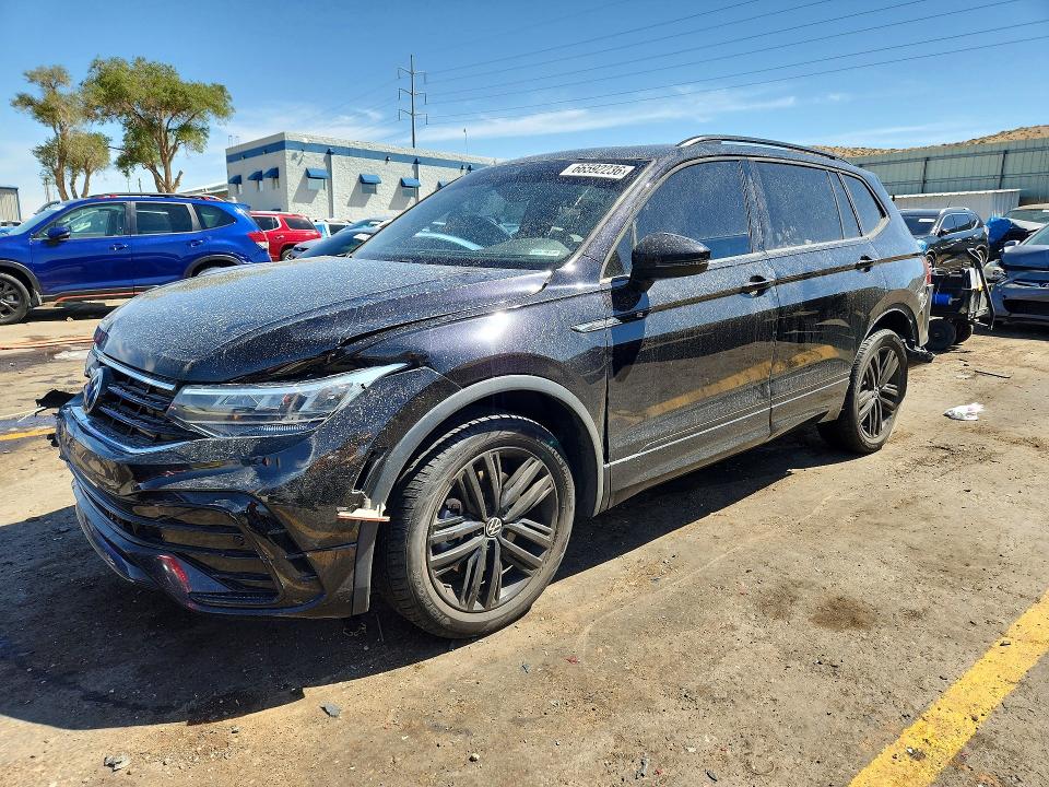 Auction sale of the 2022 Volkswagen Tiguan, vin: 3VV8B7AX0NM000782, lot number: 66592236