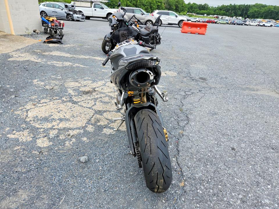 63817456 :رقم المزاد ، SMTD00NS87J293972 vin ، 2007 Triumph Motorcycle Daytona مزاد بيع