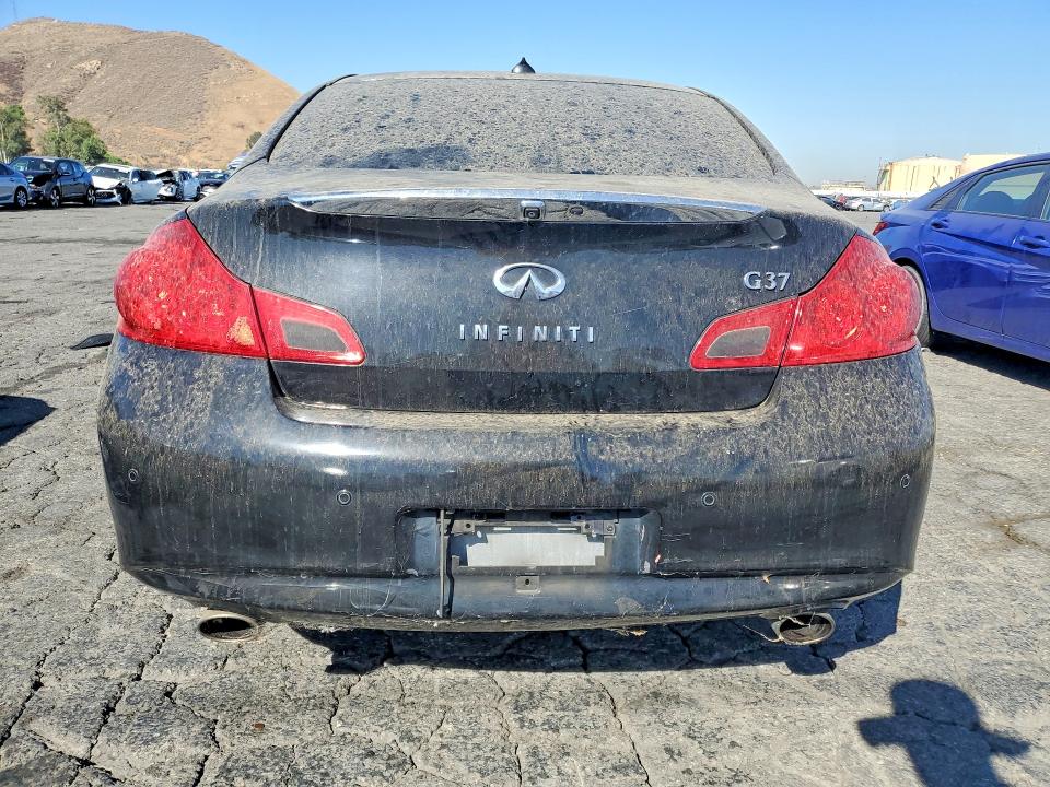 2013 Infiniti G37 Sedan მანქანა იყიდება აუქციონზე, vin: JN1CV6AP5DM719338, აუქციონის ნომერი: 65261506