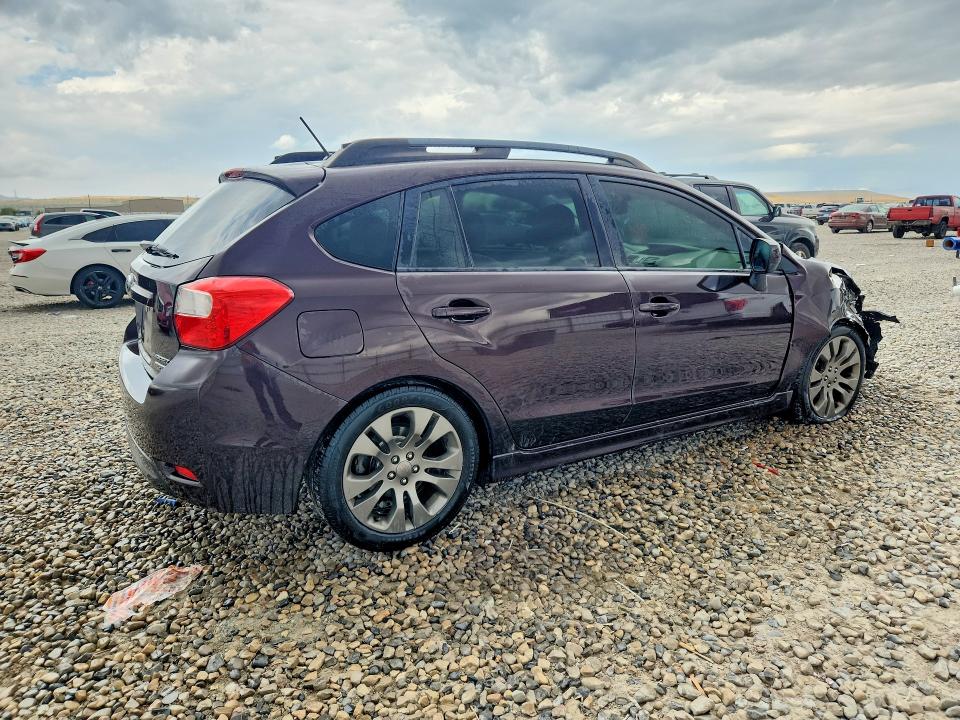 64153746 :رقم المزاد ، JF1GPAL63DH841226 vin ، 2013 Subaru Impreza مزاد بيع