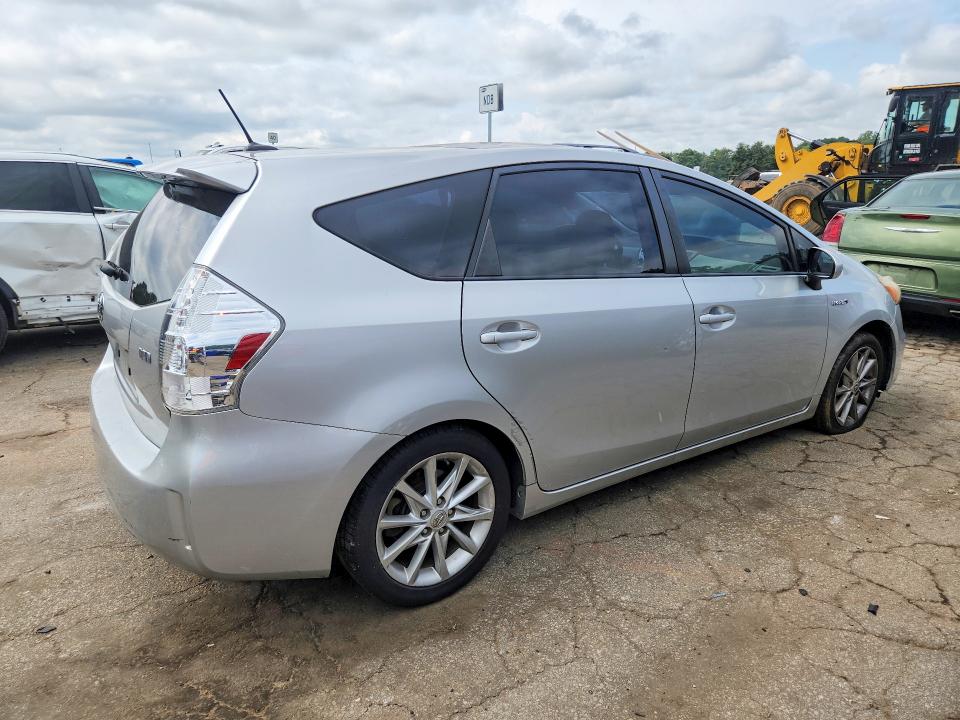 64010806 :رقم المزاد ، JTDZN3EU8EJ012047 vin ، 2014 Toyota Prius V مزاد بيع