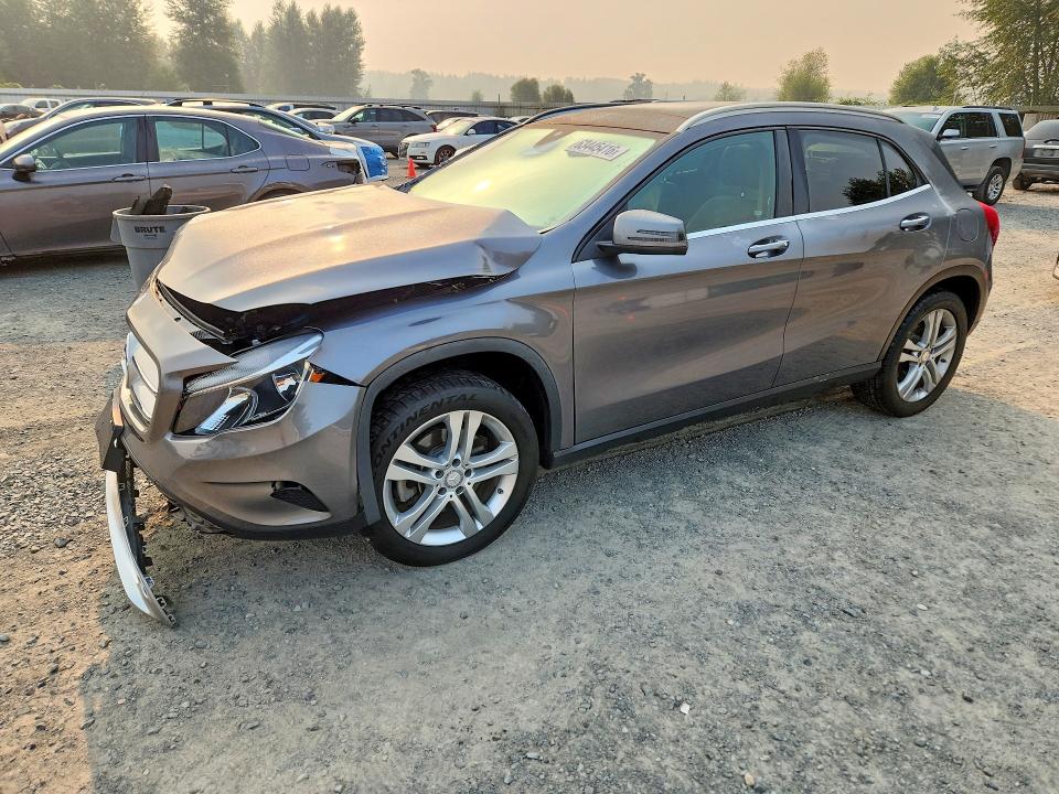 Aukcja sprzedaży 2016 Mercedes-benz Gla, vin: WDCTG4GBXGJ219389, numer aukcji: 63445416
