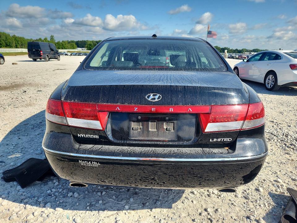 2010 Hyundai Azera მანქანა იყიდება აუქციონზე, vin: KMHFC4DF8AA451031, აუქციონის ნომერი: 66690536