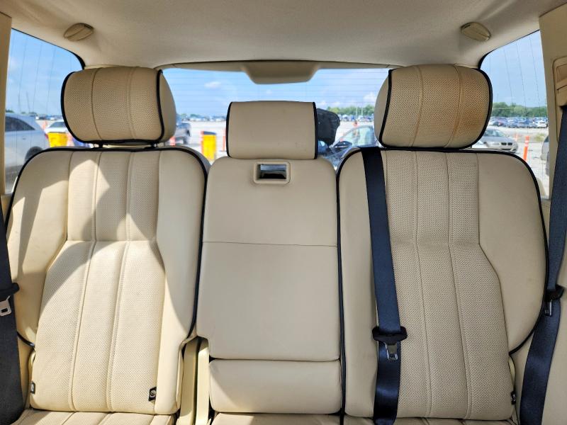 Продажа на аукционе авто 2008 Land Rover Range Rover, vin: SALMF13468A271597, номер лота: 64427816