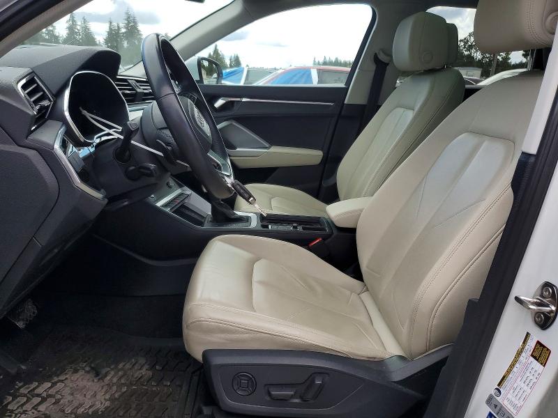 Aukcja sprzedaży 2022 Audi Q3, vin: WA1EECF39N1095468, numer aukcji: 66578636
