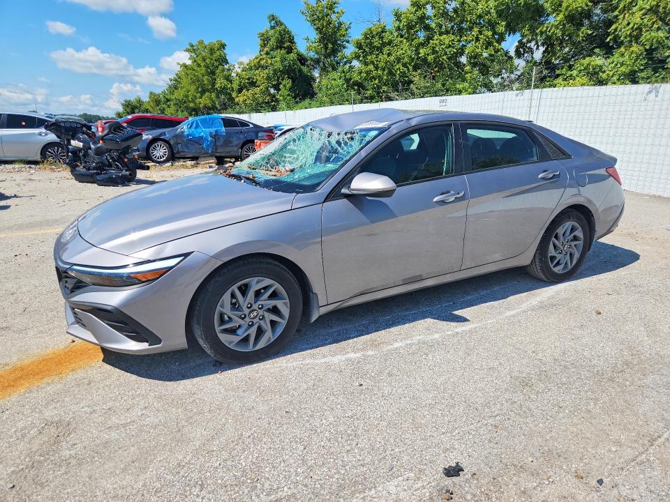 Aukcja sprzedaży 2025 Hyundai Elantra Hybrid, vin: KMHLM4DJ1SU168801, numer aukcji: 65589666