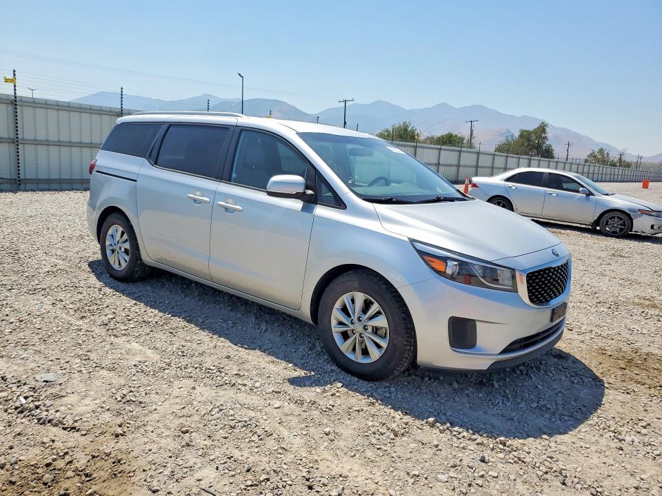 2016 Kia Sedona მანქანა იყიდება აუქციონზე, vin: KNDMB5C12G6164497, აუქციონის ნომერი: 63705316