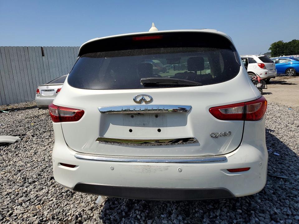 Aukcja sprzedaży 2014 Infiniti Qx60, vin: 5N1AL0MN0EC517401, numer aukcji: 65027636