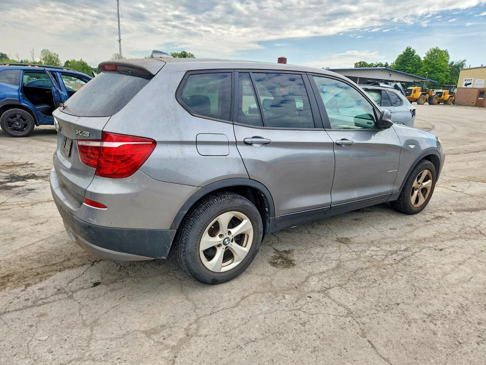 Продаж на аукціоні авто 2011 Bmw X3, vin: 5UXWX5C50BLW13620, номер лоту: 64768826