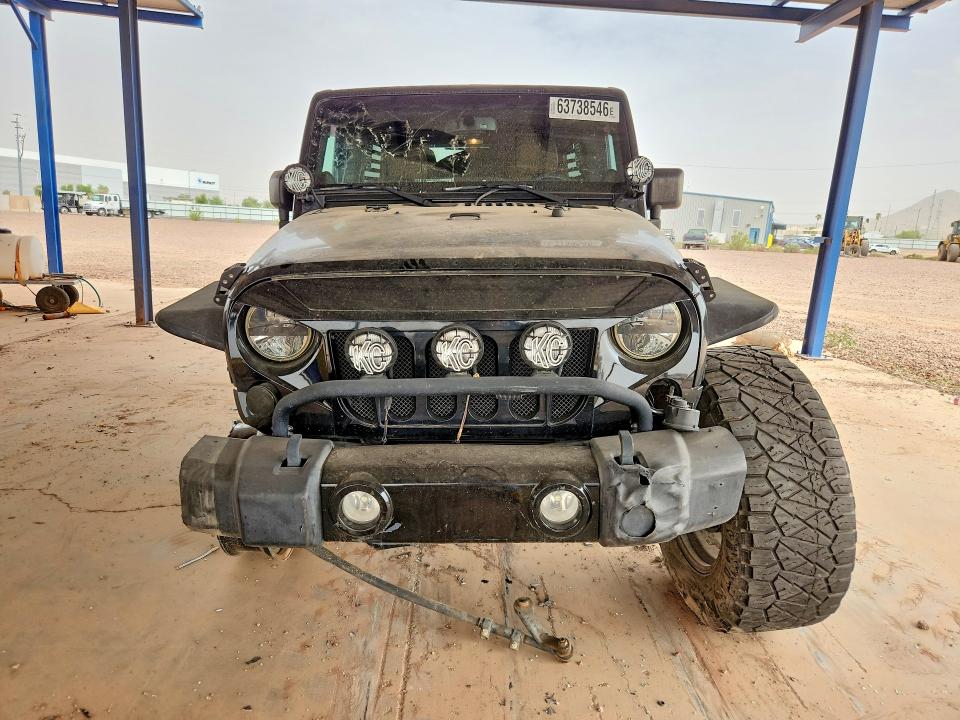 Продаж на аукціоні авто 2014 Jeep Wrangler Unlimited, vin: 1C4BJWEG9EL126572, номер лоту: 63738546