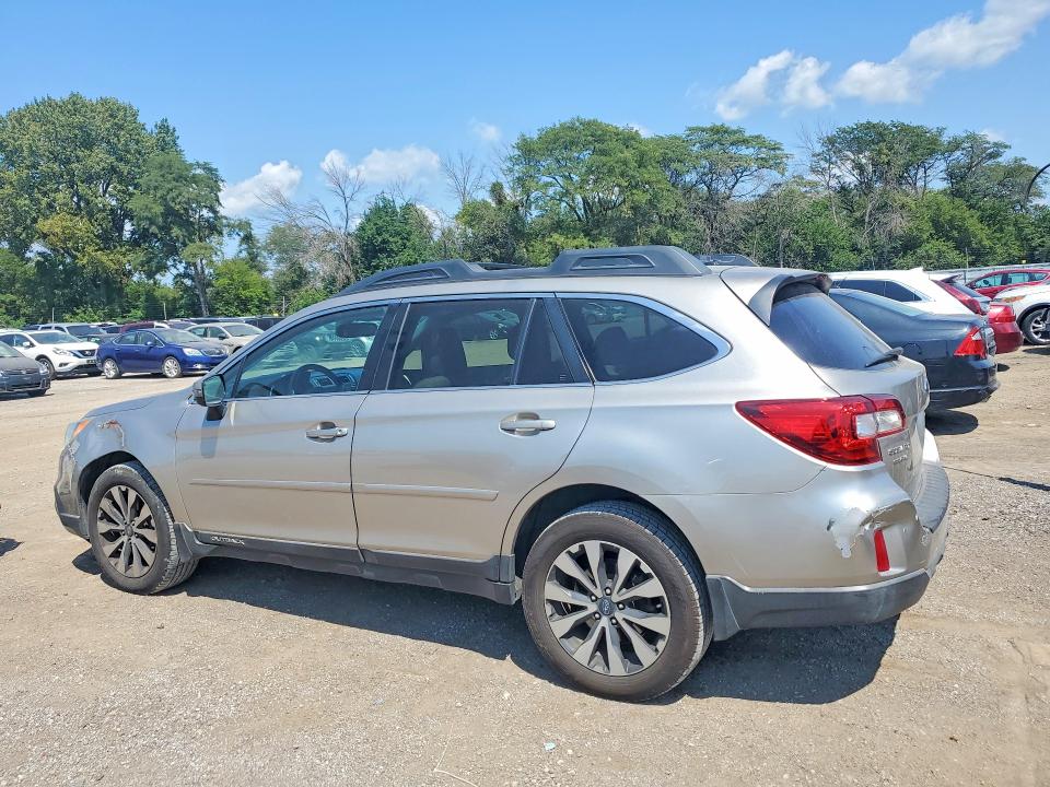 2015 Subaru Outback მანქანა იყიდება აუქციონზე, vin: 4S4BSBNC7F3280746, აუქციონის ნომერი: 65957346