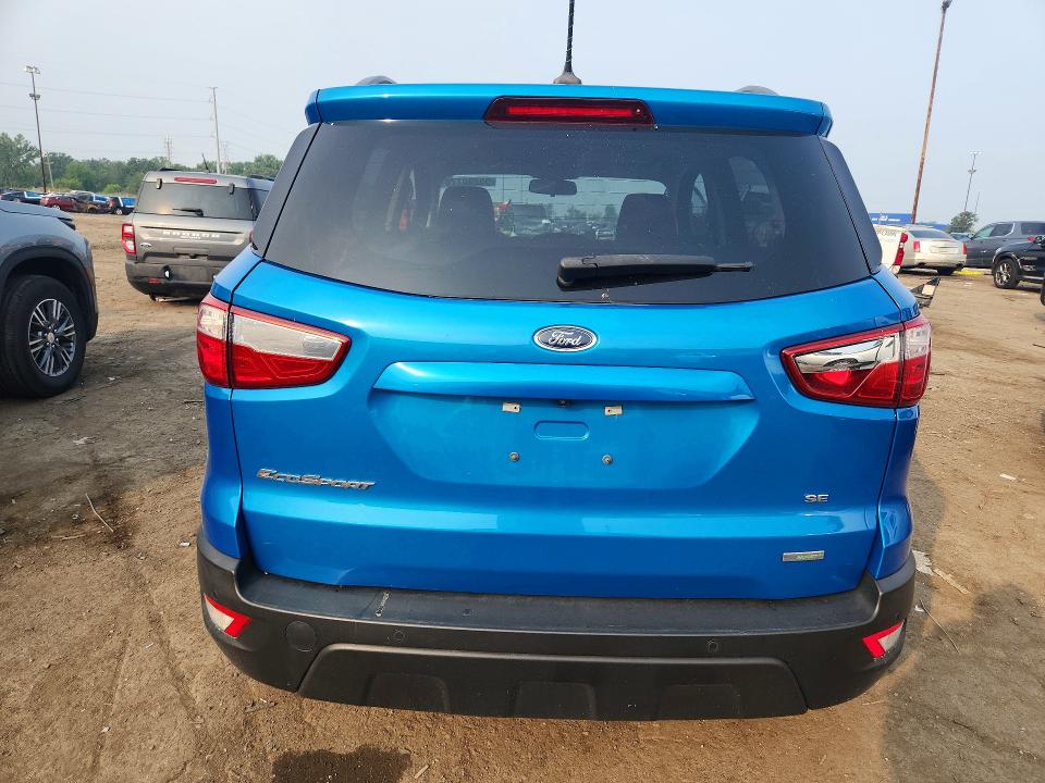 Продаж на аукціоні авто 2019 Ford Ecosport, vin: MAJ3S2GE7KC268717, номер лоту: 65280776