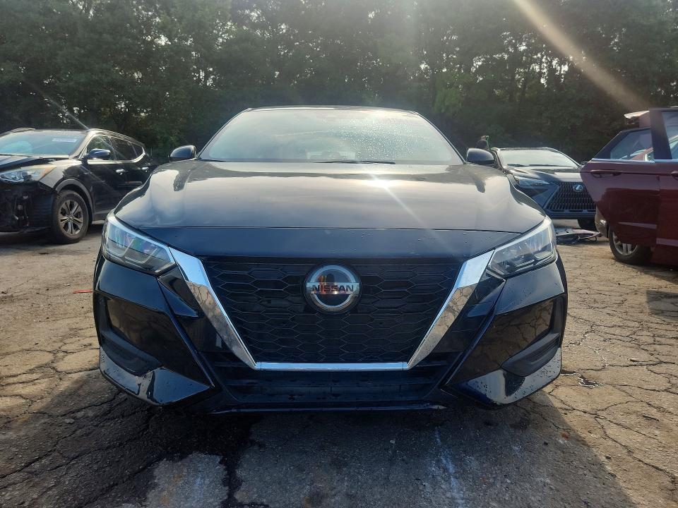 Auction sale of the 2020 Nissan Sentra, vin: 3N1AB8CV4LY229993, lot number: 64156116