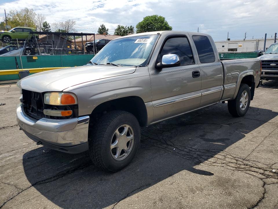 Aukcja sprzedaży 2002 Gmc New Sierra, vin: 2GTEK19T821190611, numer aukcji: 65288536