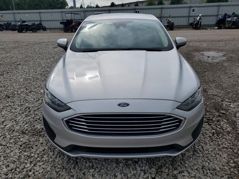 Продажа на аукционе авто 2019 Ford Fusion, vin: 3FA6P0LU1KR167139, номер лота: 65271396