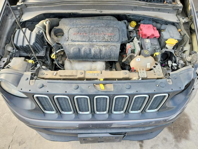 2018 Jeep Renegade მანქანა იყიდება აუქციონზე, vin: ZACCJABB1JPJ58855, აუქციონის ნომერი: 63688706