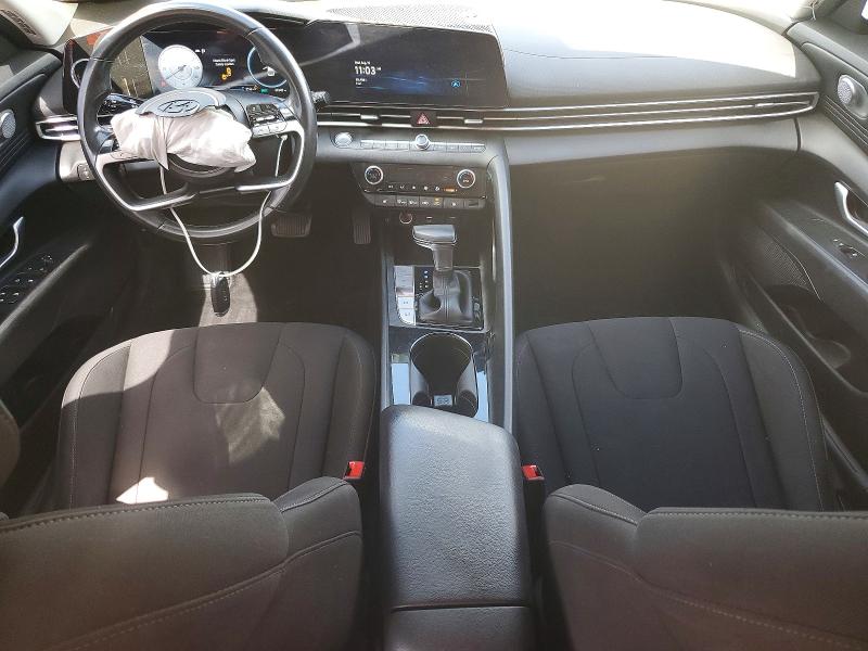 65757106 :رقم المزاد ، 5NPLS4AG7PH118179 vin ، 2023 Hyundai Elantra مزاد بيع