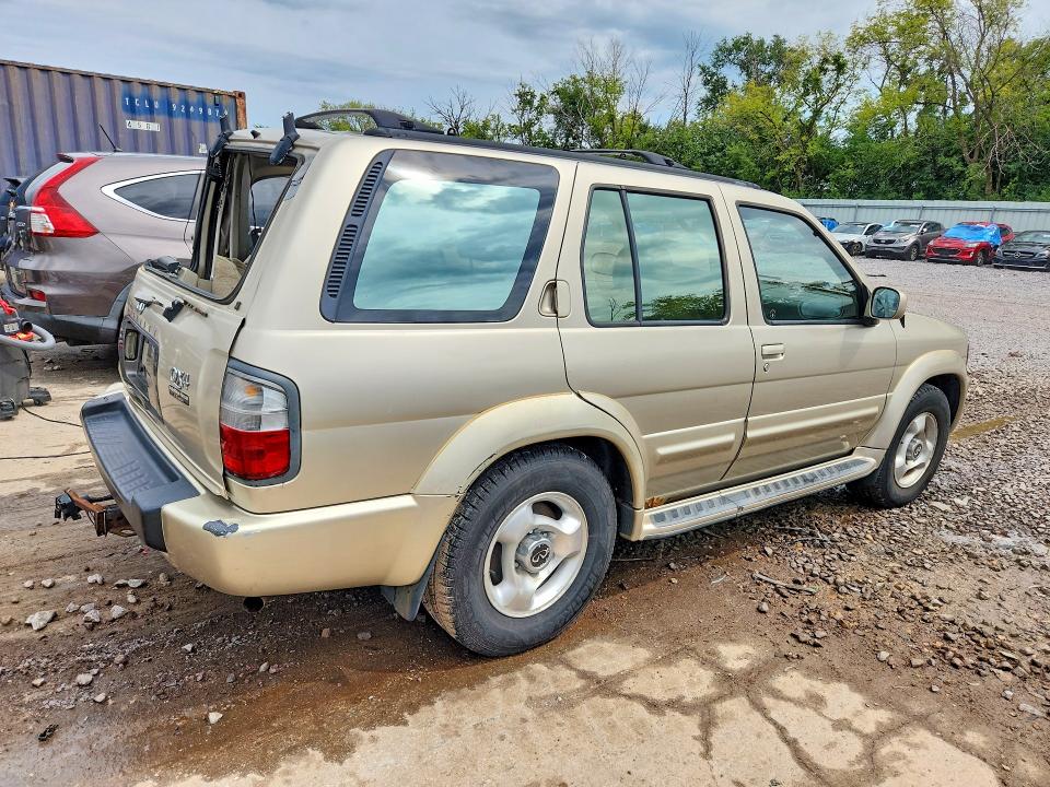 65893236 :رقم المزاد ، JNRAR05Y1WW023138 vin ، 1998 Infiniti Qx4 مزاد بيع