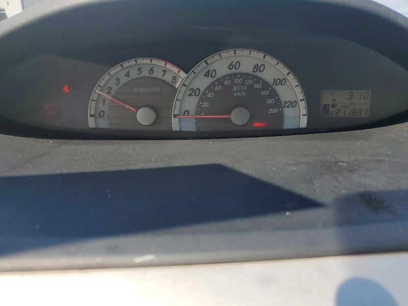 65352826 :رقم المزاد ، JTDBT903381199629 vin ، 2008 Toyota Yaris مزاد بيع