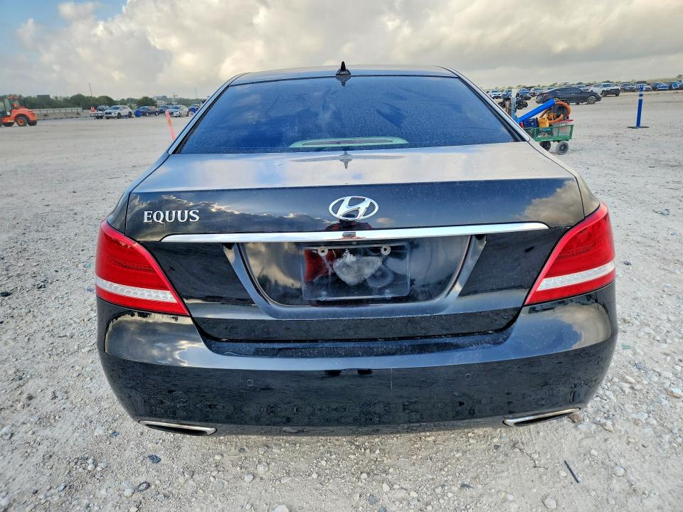 Продажа на аукционе авто 2014 Hyundai Equus, vin: KMHGH4JHXEU075609, номер лота: 64090556
