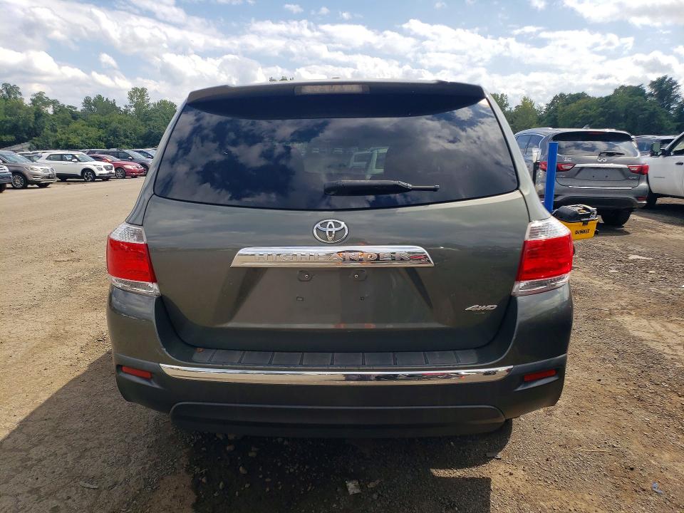 Aukcja sprzedaży 2012 Toyota Highlander, vin: 5TDBK3EH8CS144142, numer aukcji: 65193546