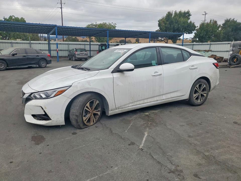 2023 Nissan Sentra მანქანა იყიდება აუქციონზე, vin: 3N1AB8CV6PY256828, აუქციონის ნომერი: 64981436