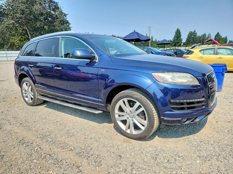 Aukcja sprzedaży 2014 Audi Q7, vin: WA1VMAFEXED005512, numer aukcji: 63700696