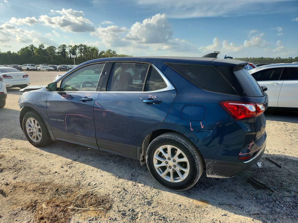 Aukcja sprzedaży 2020 Chevrolet Equinox, vin: 3GNAXKEV2LL285623, numer aukcji: 64836956