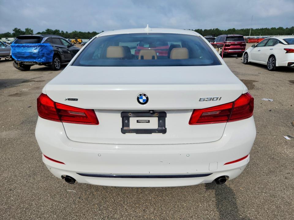 64106626 :رقم المزاد ، WBAJA7C34HG905499 vin ، 2017 Bmw 530 مزاد بيع