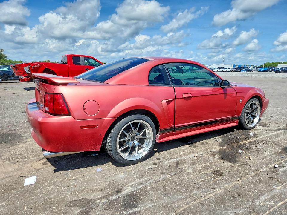 2001 Ford Mustang მანქანა იყიდება აუქციონზე, vin: 1FAFP40491F253130, აუქციონის ნომერი: 66905826